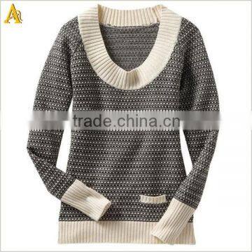 Winter Women Wear Custom Cashmere Sweater