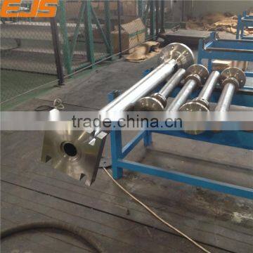 Zhoushan Bimetallic Screw Barrel for Plastic Film Pipe Recycled Machine