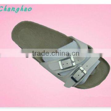 2014 New ladies casual fashion cork slipper CKW2013040802