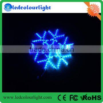 Ledcolourlight DMX RGB LED Christmas Tree Hanging Snow Strip Lights