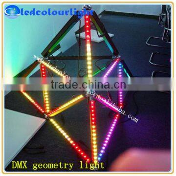 dmx geometry lights for big projects