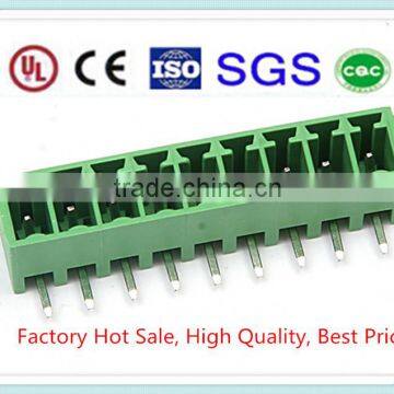High Quality 5.08 Male Terminal Block With UL, CE, ISO, SGS,CQC Approved