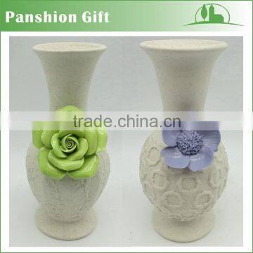 porcelain modern home decorative flower vase handmade design