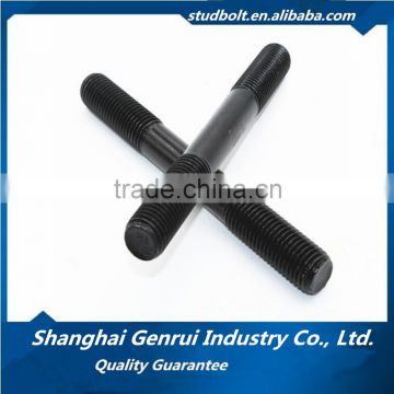 High tensile Carbon steel M45 half threaded rod Made in China 1