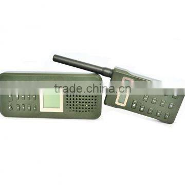 BIRDKING OUTDOOR hunting calls Mp3 player with built- in battery work 14~16 hours
