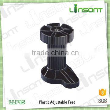 Top selling plastic adjustable height feet kitchen fittings for cabinet