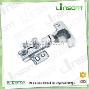 Good price hydraulic inseparable stainless steel door hinge folding table hardware conceal hinge