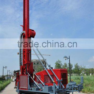 Crawler Mounted Core Drilling Rig FORWARD C5