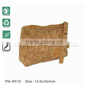 ECO natural recycled cork wallets purses pouches