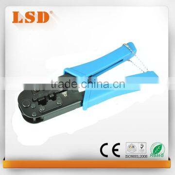 LS-568 RJ11 RJ45 network crimping tool professional modular crimping tool Utp Cable Crimping Tools