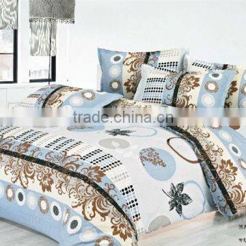 100% polyester dobby bedding set/good quality with low price