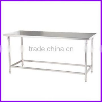 High technology stainless steel work table with wheels (WTC-101)