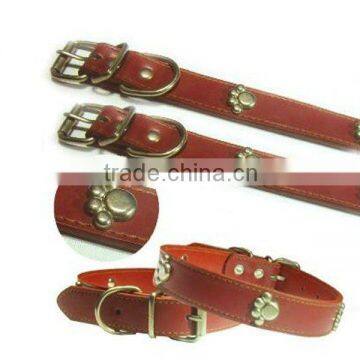 PU Leather Pet Safe Collar(PC1001)