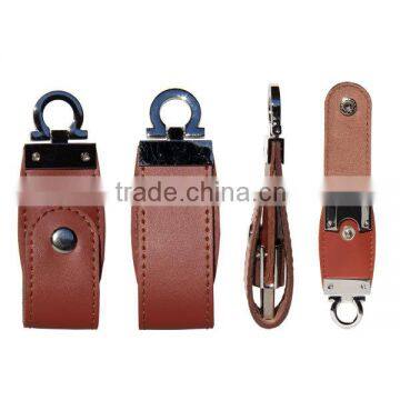 bulk 1gb usb flash drives leather usb flash drive memory stick usb pen drive with factory price