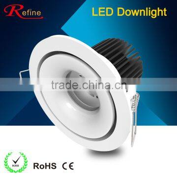 2016 new lamps led cob dwon light dimmable led down lampe 10w ceiling down light