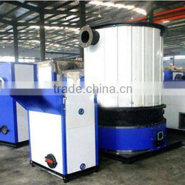 500kw/h vertical manual feed coal fired heat carrier boiler thermal oil boiler