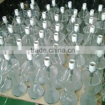 SAA CE CUL ROHS CCC high quality glass table lamp