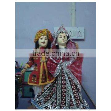 Puppets and Dolls Indian Traditional cultured Puppets and Doll