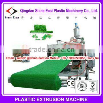 PVC Coil Mat Extrusion Line for Grass mat machine in Plastic Machine