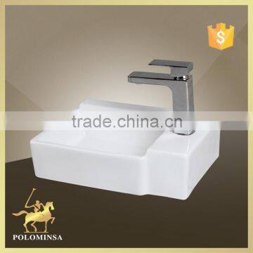 Rectangular Ceramic Wash Basin