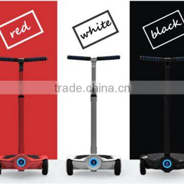 with LED lamp self balancing handled smart electric scooter