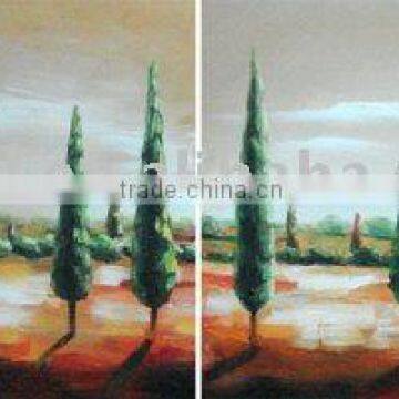 High quality wholesale oil painting on canvas landscape