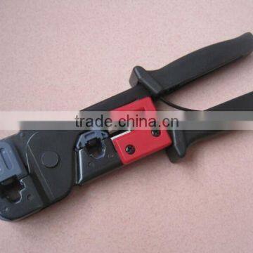 LSDbrandLS-86 Modular Tool RJ45/RJ11/RJ12 Crimper /Cutter/Stripper Cat5, Cat6, Telephone Cables,terminates Cables With Modular photo-3