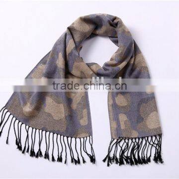 Premium Soft Viscose Flower Print Scarf - Different Colors Available D800-23 photo-2