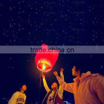 Custom sky lantern