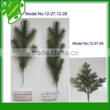 PE Green Branch for Christmas Tree