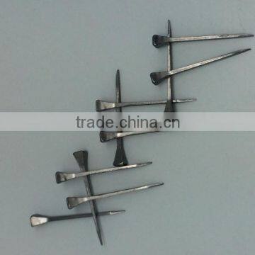 China factory wholesale farrier steel nail horseshoe