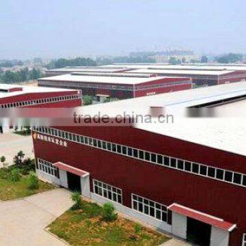 Large Span Metal Building With Rockwork Wall Steel Structure Building