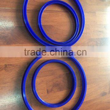 UN type double lip PU hydraulic oil seal