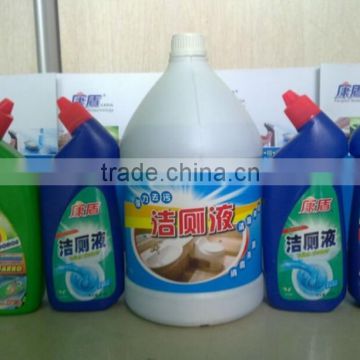 Formulation Toilet Cleaner filling machine