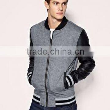 Hot sale plain USA baseball uniform jackets