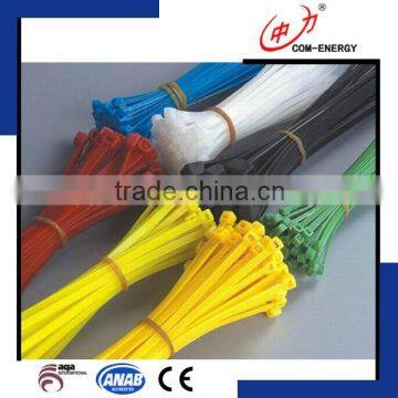 Colorful Nylon Wire Cable Ties, Plastic Wire Cable Ties