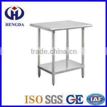 China Resterant & Hotel use Stainless Steel Industrial Work Table