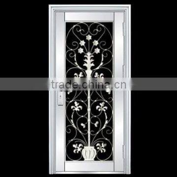 Finished Surface Finishing and Entry Doors Type hot design stainless steel security door