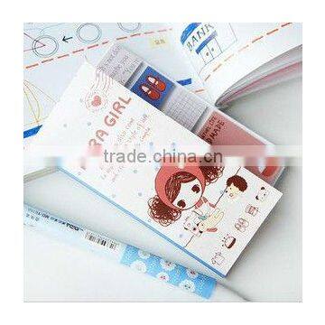 cute memo/office stationary educational/child book/ promotional gift