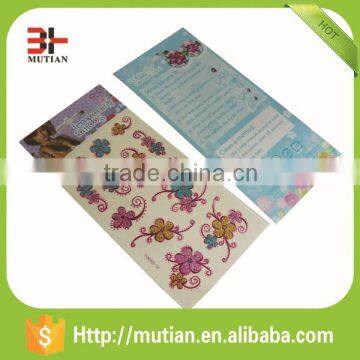 Metallic Temporary Tattoo Sticker,Gold Tattoo Sticker photo-3