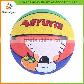 Best seller excellent quality promotional basketball ball with different size