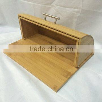 2016 practical &simple wooden bread box