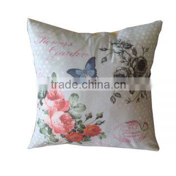Customer Printing Fancy Paris Efel Tower Photo Printed Seat Covers Pad Covers Cushion Covers photo-4