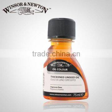 Winsor & Newton 75ml Thickened Linseed Oil Medium, oil painting medium