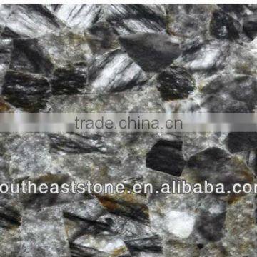 Noble Fashion Grey Crystal Marble Stone