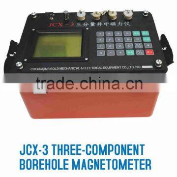 JCX-3 Three-Component Borehole and Well Magnetometer