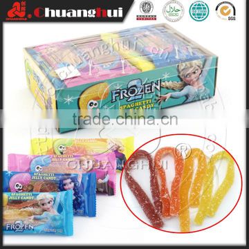 4pcs Gummy Rope Candy / Frozen Jelly Candy Rope