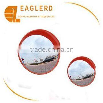 Plastic convex mirror