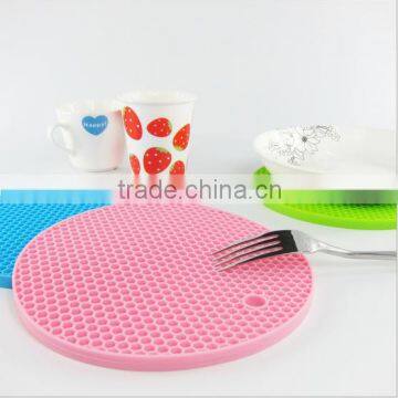 Hot Sale Silicone Table Placemat /Custom Design Silicone Placemat/coffee Table Placemats