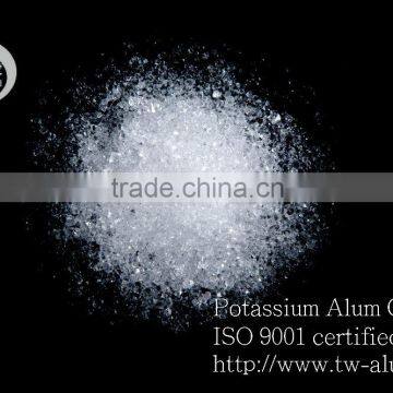 High Quality 99.5%min 7784-24-9 Crystal Potassium Alum photo-2